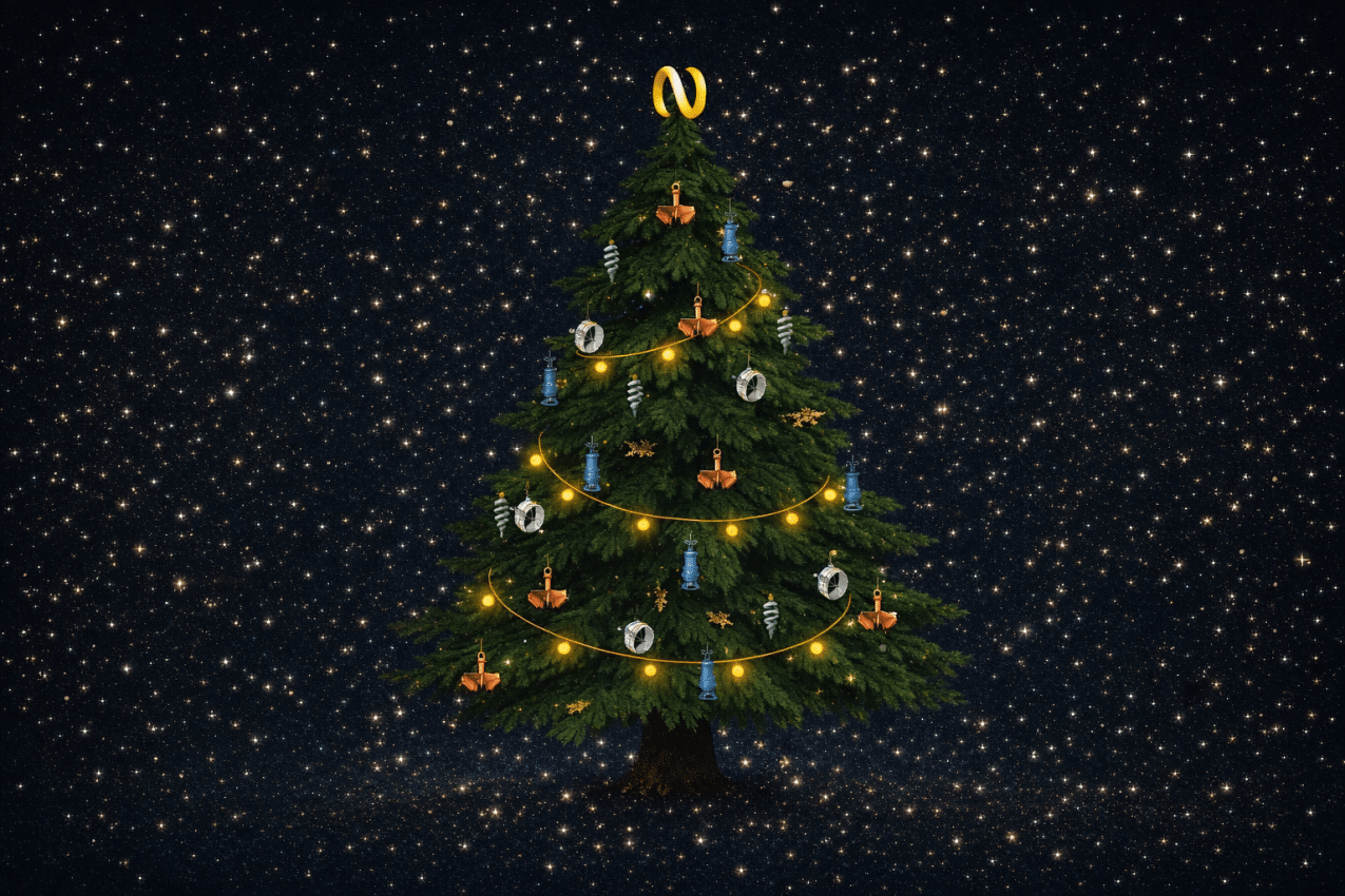 Christmas greeting 2025